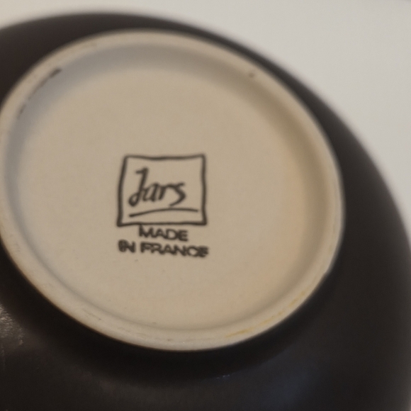 Jars France TOURRON CERISE Cherry Dark Red 5.5” Soup Salad Dessert Bowl Set of 3 - Picture 12 of 14